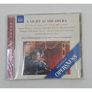 A Night At The Opera CD, 2004, Indra, Kristine, Mezzo, Matthew,  New!